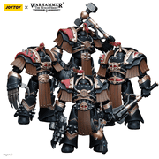 JOYTOY Warhammer 40,000 Sons of Horus Justaerin Terminator Squad 4PCS Warhammer 40K Collection Model
