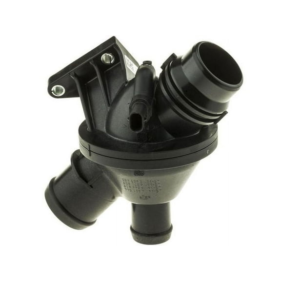 Engine Coolant Thermostat Housing Assembly - Compatible with 2013 - 2017 BMW X3 xDrive28i 2.0L 4-Cylinder 2014 2015 2016
