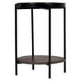 thumbnail image 6 of Spitiko Homes Side Table With Power Coated Iron and Pickle Grey Wooden Finish, 6 of 7