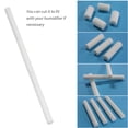 thumbnail image 2 of Graflsoa 6-Pack High-Performance Humidifier Cotton Wicks, 175mm Length, 10mm Diameter, Durable Water-Absorbent Filter Sticks for Optimal Humidifier Functionality, 2 of 6