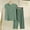 Green, variant on Capri Pajamas for Women Set Plus Size Pajamas for Women Set Cotton Pajamas for Women Set Womens 2 Piece Lounge Set Summer Sets for Women Matching Lounge Sets for Women Blue XXL