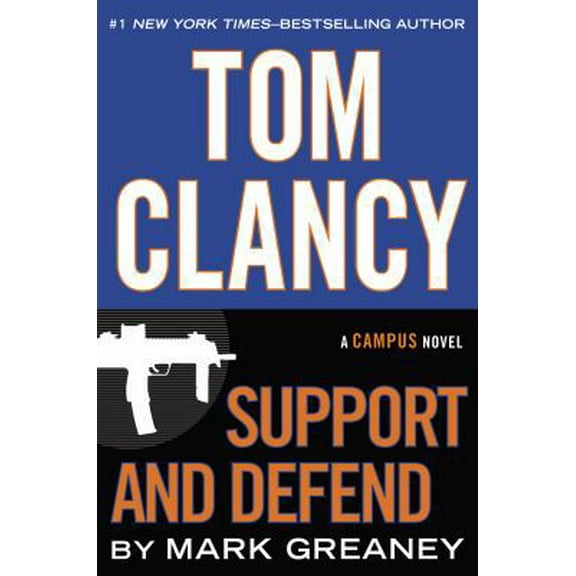 Pre-Owned Tom Clancy Support and Defend (A Jack Ryan Jr. Novel) (Hardcover) 039917334X 9780399173349