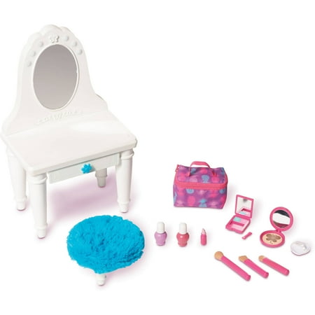 My Life As Vanity and Accessories Play Set, for Play with Most 18-inch Dolls