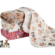 Walbest Pet Cat and Dog Blanket, Premium Soft & Warm Fleece Flannel Pet Blanket, Great Pet Throw for Puppy, Small Dog, Medium Dog & Large Dog, 40.94"L x 29.92"W