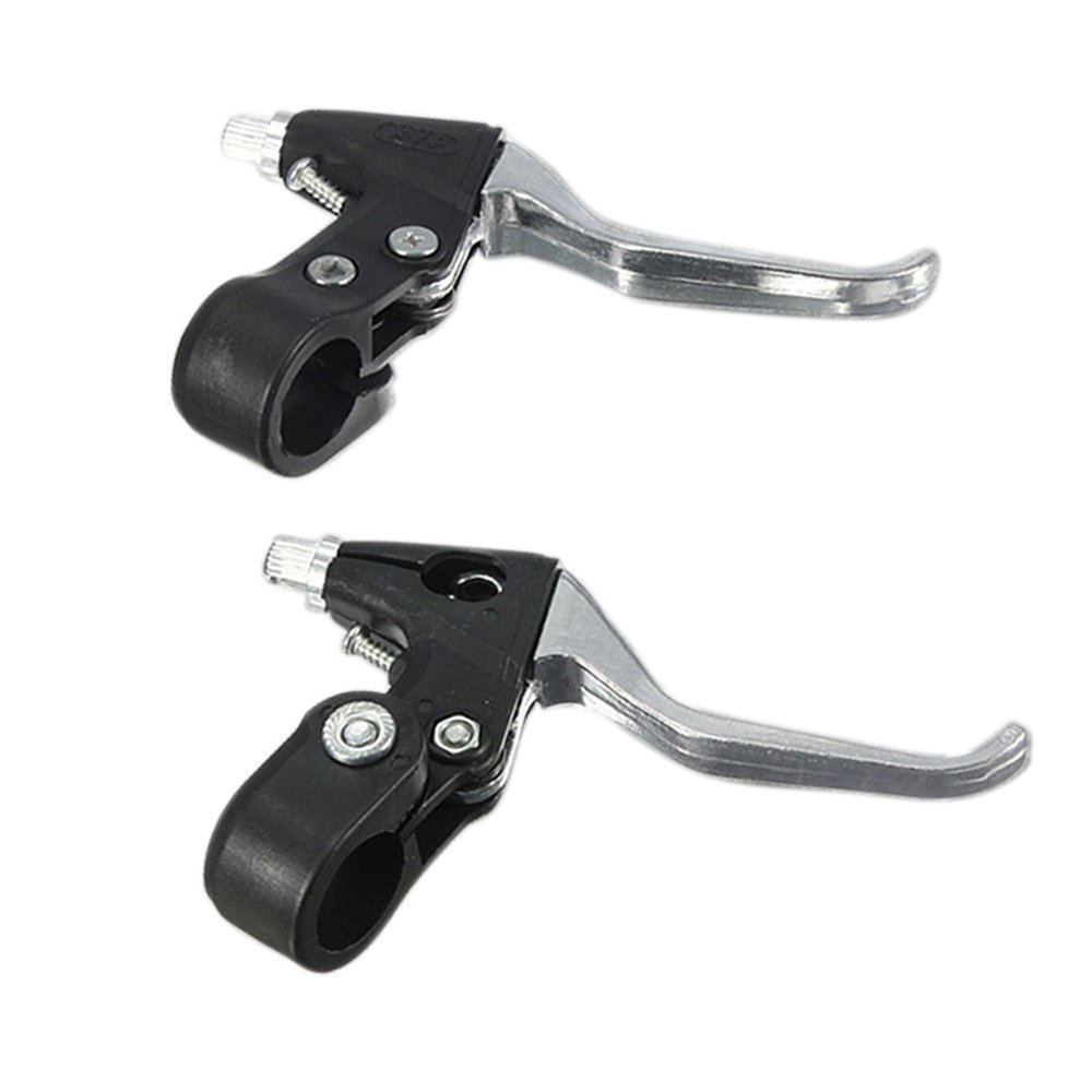 Shulemin Bicycle Brake Lever,2Pcs Aluminium Alloy Mountain Bicycle Bike