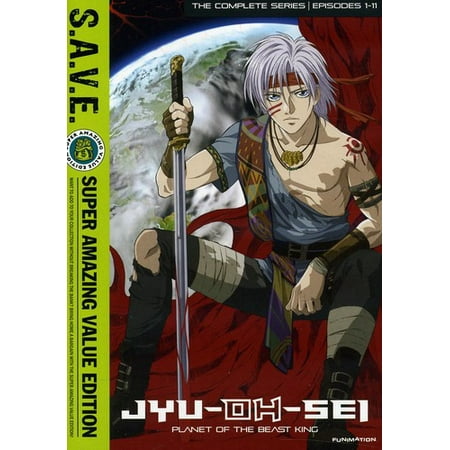 Jyu-Oh-Sei (Planet of the Beast King) - Complete Series - S.A.V.E. (The Best Cartoon Shows)