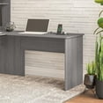 thumbnail image 3 of Cabot Desk Return in Modern Gray - Engineered Wood, 3 of 5