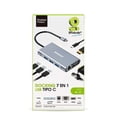 thumbnail image 4 of Docking 7 EN 1: USB V3.0 tipo C a USB V3.0 BROBOTIX 6001202 (6001202), 4 of 5