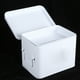 thumbnail image 3 of Organizador de Caja de Medicina Mental Portátil, Caja de Almacenamiento de Medicamentos, 2 Capas de Ahorro de Espacio para Farmacia de Salida Familiar, 3 of 7