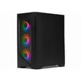 thumbnail image 4 of Yeyian Gaming Desktop PC YPI-ED44F0B-5601N Intel Core i5-14400F 16GB DDR5 1TB NVMe SSD GeForce RTX 5060 Windows 11 Home, 4 of 5