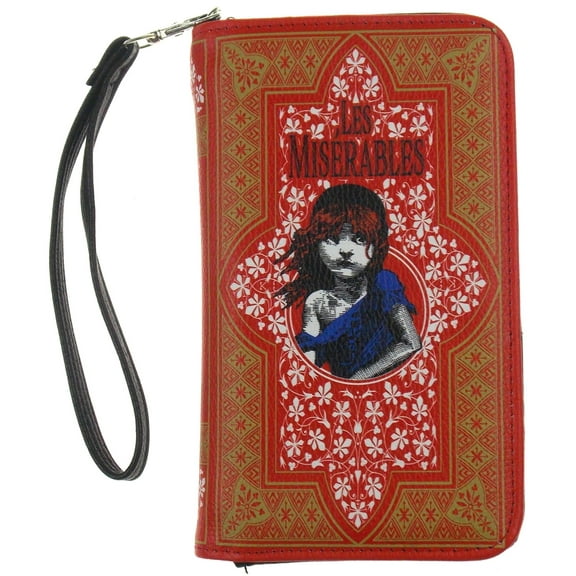 Comeco Les Miserables Book Wallet