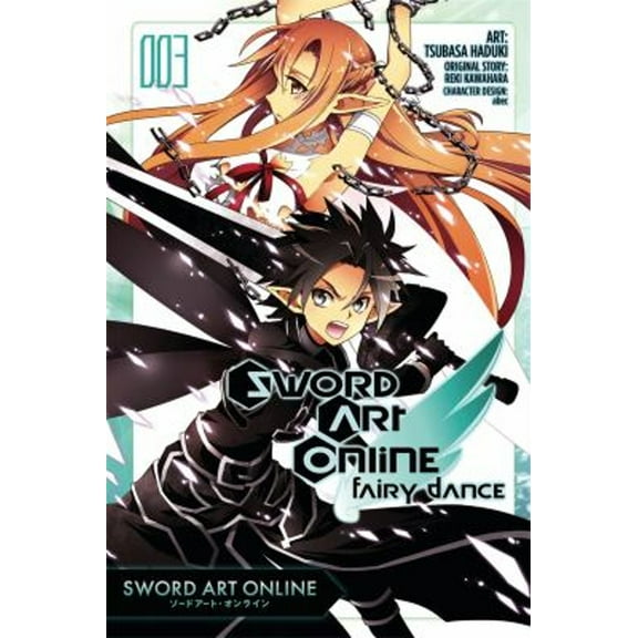 Pre-Owned Sword Art Online: Fairy Dance, Vol. 3 (Manga) (Paperback) 0316383732 9780316383738