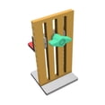thumbnail image 4 of Soporte de instalación de puerta de gabinete, ayuda de montaje de puerta de gabinete para gabinetes, plantilla de Hardware versátil de aleación de, 4 of 8