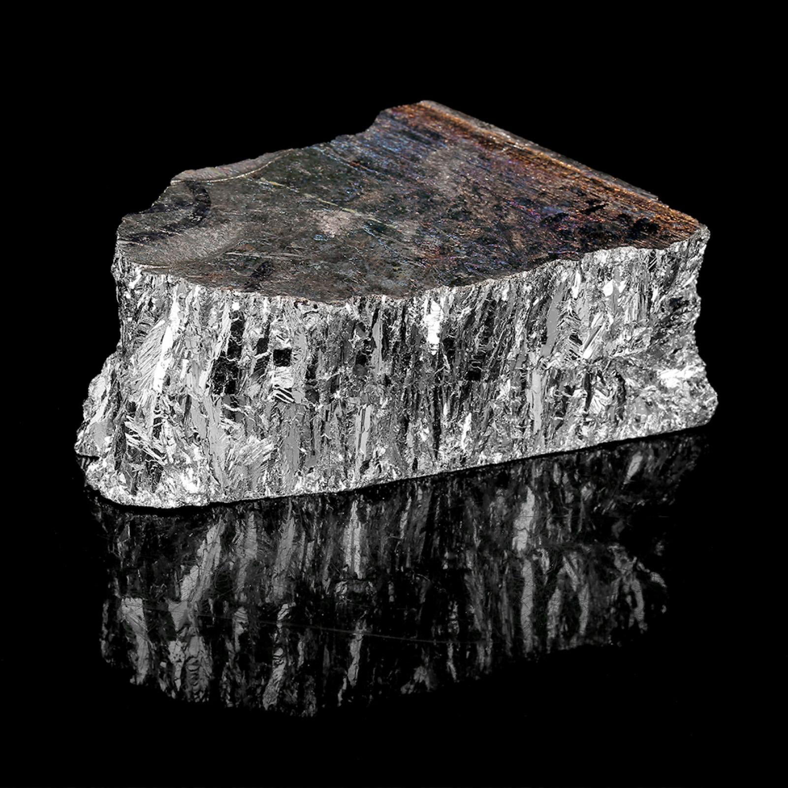 Bismuth Metal Ingot 10 Pounds 99.99% Pure Crystals Geodes Fishing Shotgun 