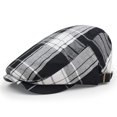 thumbnail image 1 of Gorra plana Gatsby Newsboy Sally Cap para hombre, algodón/mezclilla, 1 of 1