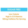 thumbnail image 4 of (3 pack) Great Value Energy Peach Mango Drink Mix, 0.09 oz, 10 Count, 4 of 10