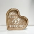 thumbnail image 4 of Wooden Keepsake Box Custom Memory Box, Personalized Wedding Fund Bank, Memories, Shadow Box, Travel, Wedding, Honeymoon, Shower, Couple Savings Bank Gift, Made in America!, 4 of 5