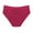 Red, variant on frariair Period Underwear for Women Bikini Bottoms Menstruation Swim Shorts Mid Waist Lady Seamless Underwear Women Pack