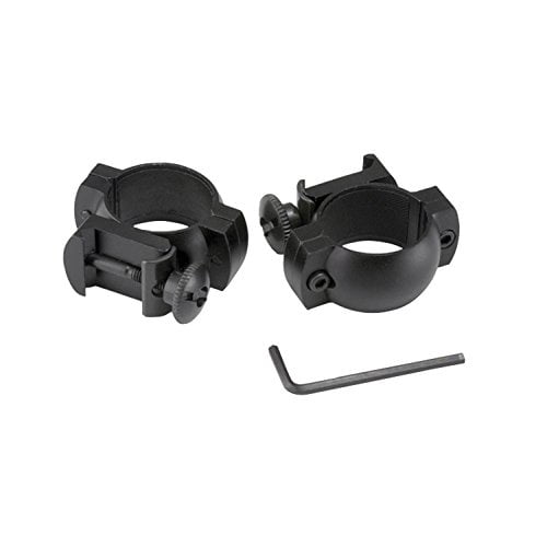 EXCALIBUR CROSSBOW , Anneaux de Portée 30mm, Queue Dove 7/8 Pouces, Noir