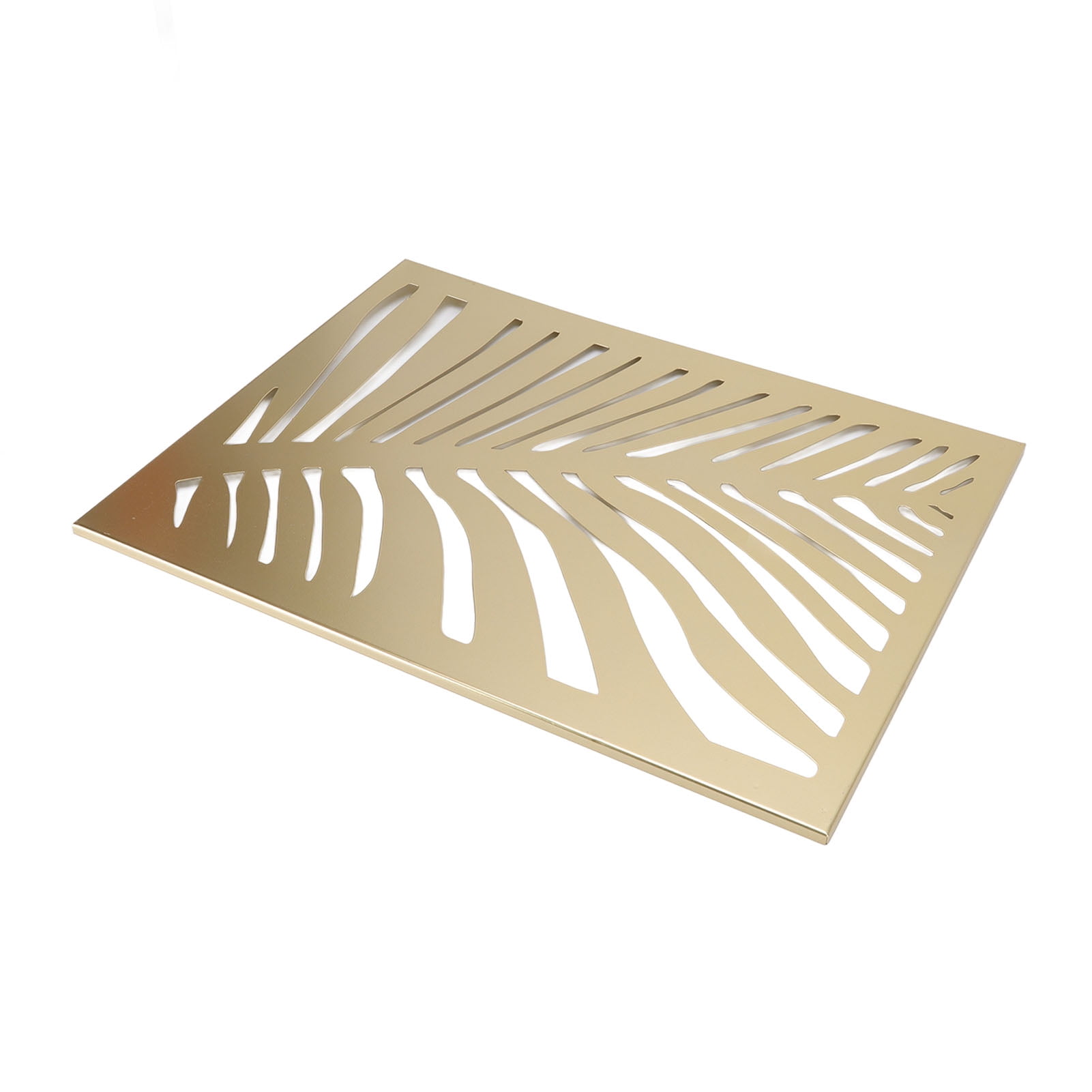 Gold Palm Leaves Wall Art Decor, Gold Palm Leaves Wall Sculpture Universal For Livingroom