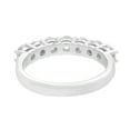 thumbnail image 4 of Rachel Koen Diamond Ladies Wedding Band Ring 14K White Gold 1.14Cttw Size 6.75, 4 of 6