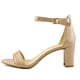 thumbnail image 3 of Sandalia Nine West Pruce con Tacón Natural en Charol Talla 9.5, 3 of 5