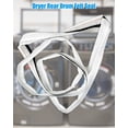 thumbnail image 7 of W10612022 Dryer Rear Drum Felt Seal for With Whirlpool Crosley Amana Maytag Estate Kenmore Series Replace PS8691753 AP5737110 279857 AP3094267 PS334327 W10389561 Dryer Drum Felt Seal Replacement, 7 of 7