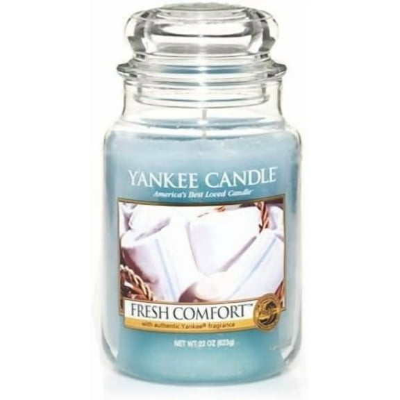Yankee Candle Fresh Comfort Large Classic Jar Candle