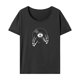 thumbnail image 1 of Camiseta para Mujer, Ropa de Verano, Camisetas de Verano para Mujer, para Viajes, Vacaciones SG, 1 of 7