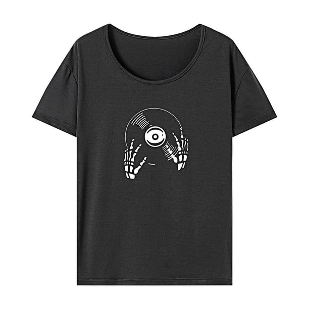 Camiseta para Mujer, Ropa de Verano, Camisetas de Verano para Mujer, para Viajes, Vacaciones SG
