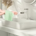 thumbnail image 5 of REGALWOVEN Rhombus Pattern Hand Towel Set of 2, Cotton, Highly Absorbent Towels for Bathroom Green 13' x 30', 5 of 8