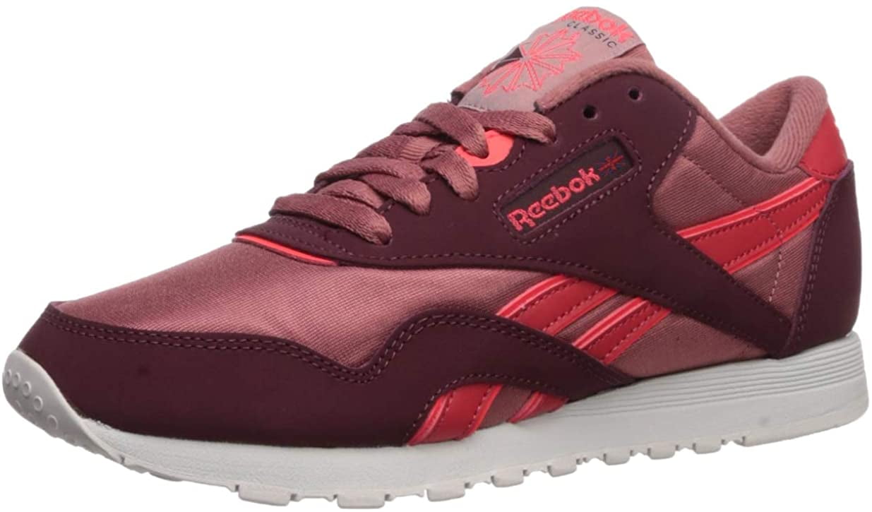 maroon casual shoes