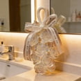 thumbnail image 2 of TIELUTT Elegant Soap For Bathroom Idea Handmade Floral Bouquet Paper Towel Holder Countertop Towel Racks for Bathroom Freestanding Bathroom Storage Containers Towel Rack Wall Mounted Bathroom Organiz, 2 of 5