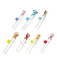 thumbnail image 2 of Cartoon Animal Children Learning Chopsticks Helper Reusable Kids Training Chopsticks with Adjustable Finger Loop, 2 of 3