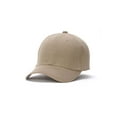thumbnail image 2 of TopHeadwear Adjustable Baseball Cap - Khaki, 2 of 2