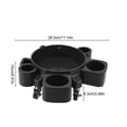thumbnail image 2 of Btidfty Rolling Bucket Dolly with Wheels Heavy Duty Mobile Dolly Cart for Garage (Black), 2 of 9