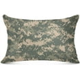 thumbnail image 3 of GZHJMY Camouflage Queen Pillowcase Super Soft Cozy Plush Pillow Case with Zipper for Sofa Bed Couch, 20 x 30 Inch, 3 of 7