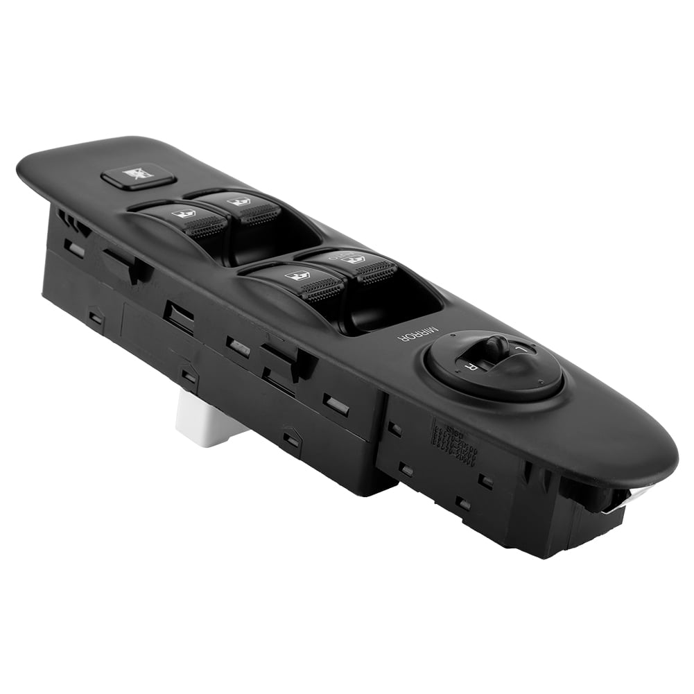 Power Window Switch, Simple Installation Black Wear 935702D000