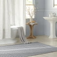 thumbnail image 3 of SAFAVIEH Martha Stewart Barrfind Striped Cotton Area Rug, Navy/Light Grey, 8' x 10', 3 of 12