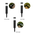 thumbnail image 2 of Luz Led Solar Para Jardín, Lámpara De Césped De Estaca Ahorradora De Energía, Luz De Camino Solar De Larga Duración, Ip65, Resistente Al Agua Para Patio Trasero Al Aire Libre 4 Uds. sonducket HA028101-03, 2 of 7