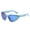 Blue Frame Blue Mercury, variant on Triangle Cat Eye Sunglasses for Men and Women Outdoor Sports and Cycling Fashion Driving Eyewear PC Frame with UV