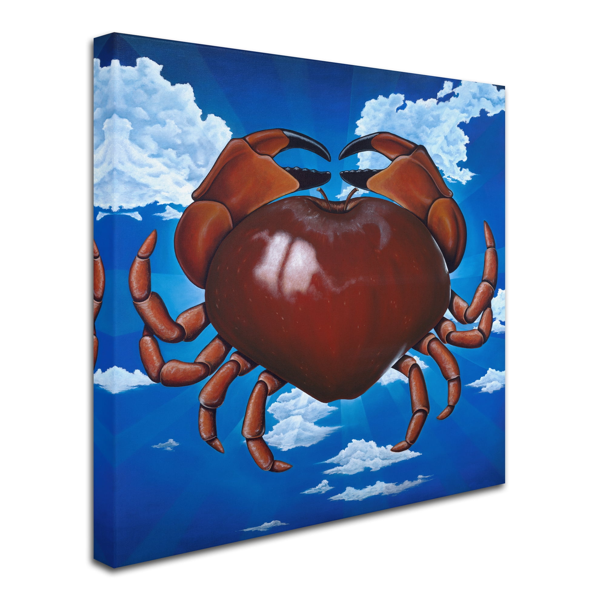 Trademark Fine Art 'Crab Apple' Canvas Art by Ryan Rice Fine Art