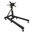 thumbnail image 6 of Jopath Engine Stand 2000LBS Capacity, 360 Degree Rotating Engine Run Stand with 6-Casters, 4 Adjustable arms Frame for Auto Repair, Vehicle Maintenance,Black, 6 of 6