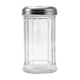 thumbnail image 1 of Vidrio transparente Sugar Pourer Lifetime con tapa de acero inoxidable, 1 of 1