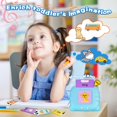 thumbnail image 3 of Juguetes didácticos parlantes Racazl para niños pequeños de 2 a 4 años, 3 of 7
