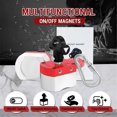 thumbnail image 2 of 180 LB on/Off Magnets, Magnetic Welding Holder, Multipurpose Switch Magnet for Lifting and Handling,Metal Screening, 2 of 5