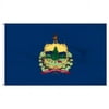 Vermont 3x5ft Nylon Flag