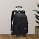 thumbnail image 4 of Mochila con ruedas, portátil, multiusos, ideal para camping, negocios y hombres. Azul 6 ruedas, 4 of 6