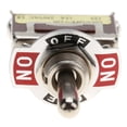 thumbnail image 1 of Toggle Switch, ON-OFF-ON Toggle Switch Compact Size Single Pole Double Throw Easy Operation Functional Stable  For Automobile For Home Appliance For Electrician, 1 of 1