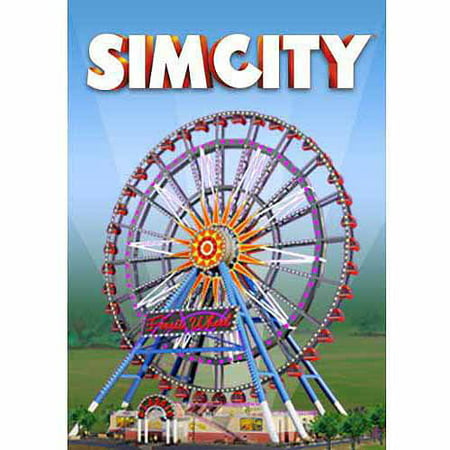 Electronic Arts SimCity Amusement Park Pack Expansion Pack (Digital (The Best Simcity Game)